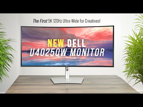 Dell U4025QW: The BEST monitor for creatives AND gamers alike