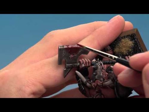 How to Use: Citadel Technical Paints - Blood for the Blood God