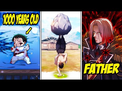 1-18 Strongest Man Reborn After 1000 Years As His Own Descendant | Manhwa Recap