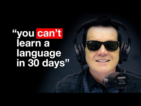 Ex-Professor Reveals How to Learn a Language