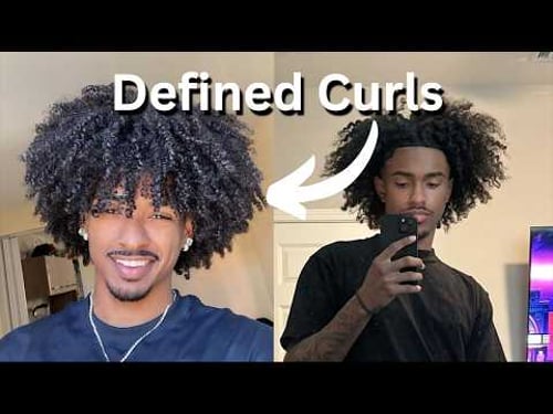 How to Get Curly Hair from Scratch