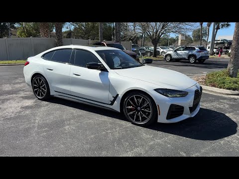 2023 BMW 4 Series M440i xDrive at Tom Bush BMW Jacksonville | Ponte Vedra, FL