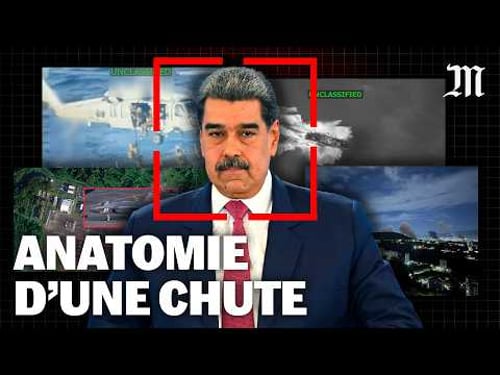 Venezuela : les coulisses de l'enlèvement de Maduro par les Etats-Unis