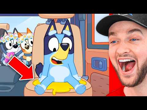 *NEW* MEGA Bluey Try Not To Laugh CHALLENGE!