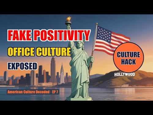 Why "Great Job" Sounds Fake | Master American Positivity | Culture Hack