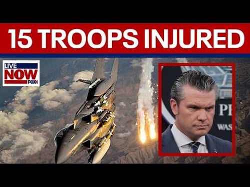 RPT: 15 US troops injured in Iran attack, 5 in serious condition