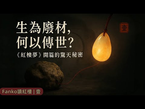 【萬字精讀】《紅樓夢》最大的秘密:真正的主角不是賈寶玉,而是那塊石頭裡的人生真相。(#红楼梦 #曹雪芹 #读书 #人生哲学)