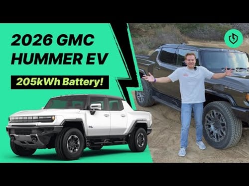 The 2026 Hummer EV Is Faster And Even More Unhinged