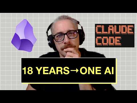 How I Supercharged My Second Brain with Claude Code