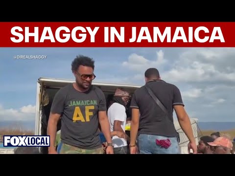 Shaggy in Jamaica to deliver vital aid after Category 5 Hurricane Melissa