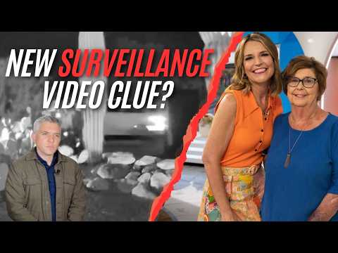 Surveillance video with possible timing connection to Nancy Guthrie disappearance - on the scene