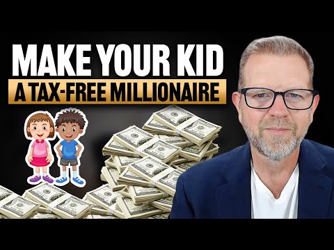 How To Invest In Your Kids’ Roth IRA (And Make Them Millionaires Tax-Free)