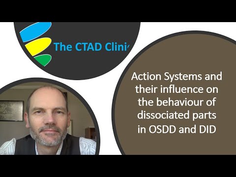 Action Systems and their influence on the behaviour of dissociated parts in OSDD and DID