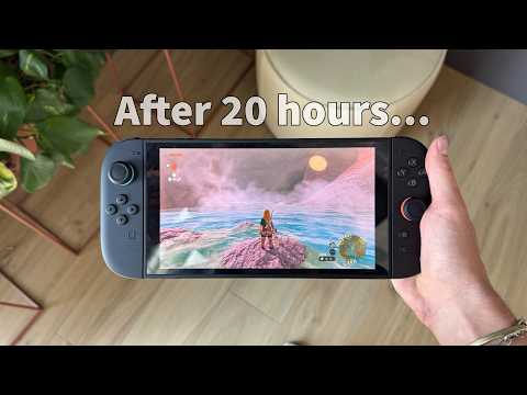 Switch 2 impressions after 20 in-game hours…