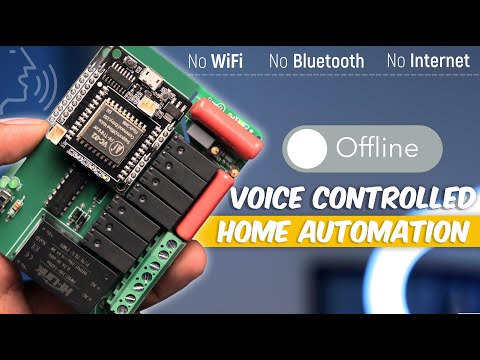 Control Appliances with your Voice WITHOUT INTERNET | PCBGOGO