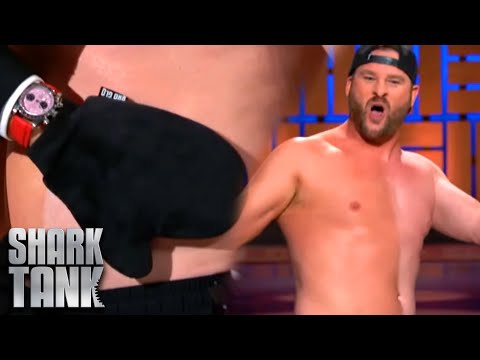 Shark Tank US | Mr. Wonderful Gives Bro Glo's Entrepreneur A Tan!