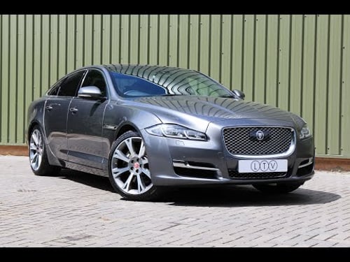 2017/17 Jaguar XJ 3.0d V6 Portfolio - Adaptive cruise control & digital TV