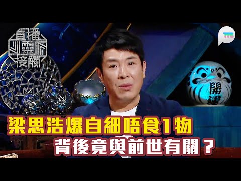 直播靈接觸3|梁思浩自細唔食1物 背後竟與前世有關?|真人真事!囡囡上世係黑狗 今生投胎至仇人家中?|TVB Plus