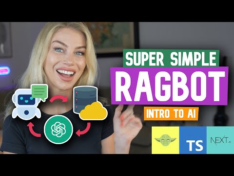 2 Hours to build a Star Wars AI RAGbot! (Super Simple!!)
