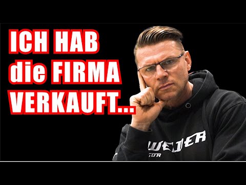 Firma VERKAUFT und JETZT... Wie geht es weiter mit IGOR WELDER?