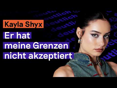 "Anfangs war er der netteste Typ..." - @KaylaShyx