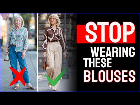 Stop Wearing These Blouses After 50 — They Secretly Age You!