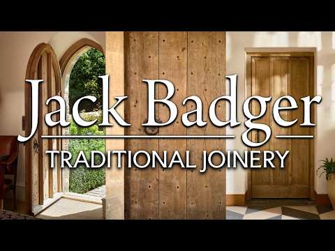 Why The Most Beautiful Woodworking Is Still Handmade