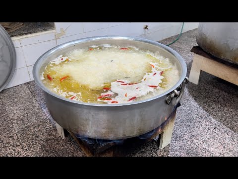 طبخ رز البشاور في المطاعم