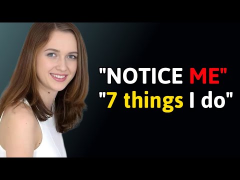 7 Subtle Behaviors Women Show When They Secretly Want You — Psychology, Attracions