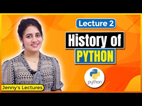 History of Python | Python Tutorials for Beginners #lec2