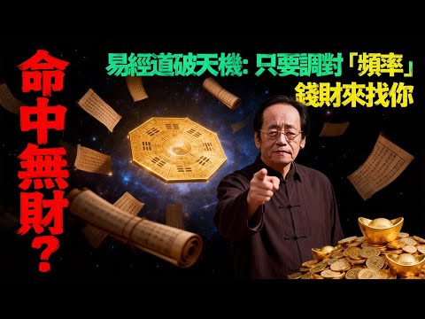 停止“無效努力”!倪師親授“調頻”三法,教你校準“財富頻道”,讓錢自動流向你!#倪海廈 #財運 #賺錢 #改運 #財富思維 #易經 #心態 #智慧 #能量 #被動收入