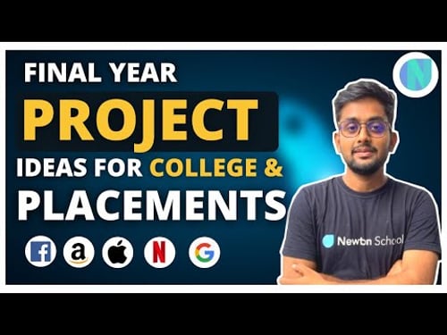 Best projects ideas for college students and placements | Major and Mini project ideas