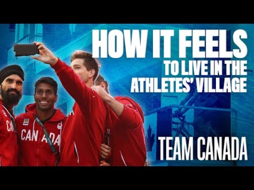How it Feels To Live In The Athletes' Village