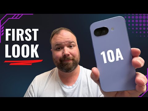 Google Pixel 10a First Look // I Have Concerns