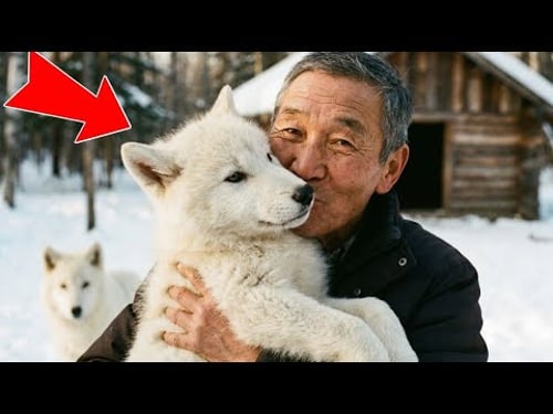 GrandfatherSAVES WOLF IN -71°C! 🥶 (You Will Cry at the End) The Wolf Pack Returned to Thank Her