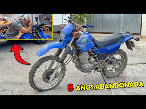 RESTAURO la MOTO de un SUSCRIPTOR *SE EMOCIONA* | Yamaha XT600