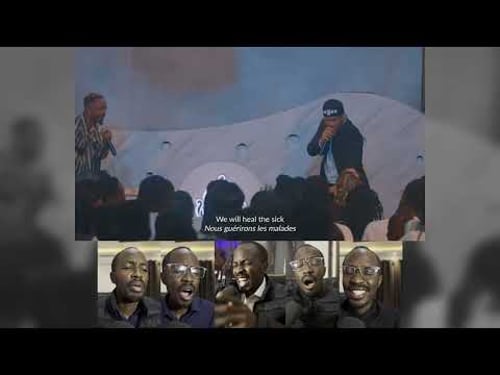 NO TURNING BACK II | GAISE BABA & LAWRENCE OYOR - ACAPELLA COVER ( YOSEF T GURUPIRA )