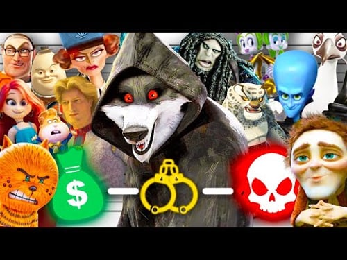 Ranking Every Dreamworks Villain: Least Guilty to Pure Evil