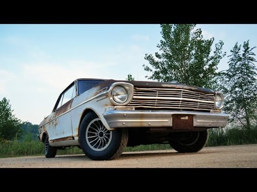1962 Chevrolet Nova, Clean-up And Repairs