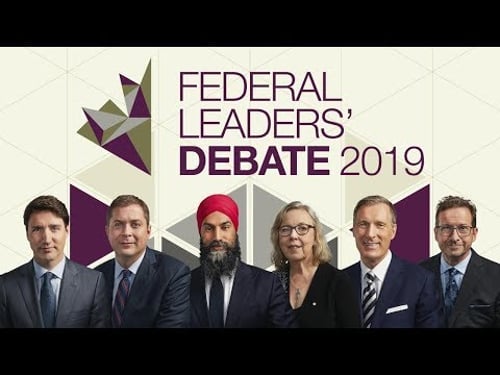 Federal Leaders' Debate 2019