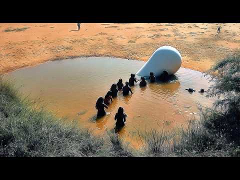 Die Kamera einer Drohne fing Etwas ein, das Niemand zu Sehen Erwartet Hätte