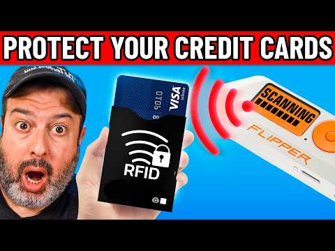 Credit card sleeves EXPOSED!
