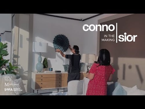 Conno|sior: Interior Styling Exhibit with SoFA Design Institute (BTS) | Home Mavericks Inc