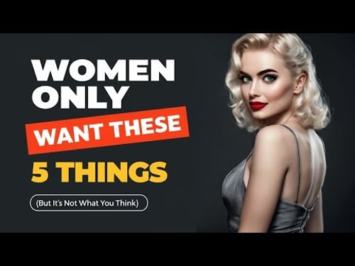 Women Fall for Men Who Give Them These 5 Things (Not What You Think) | Stoicism