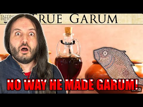 He ACTUALLY Made Garum? Holy Mother of Hercules!