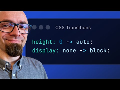 Animate to "height: auto;" & "display: none;" Using CSS Transitions