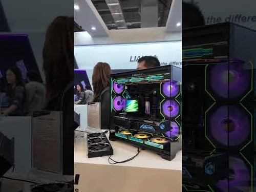 Lian Li au Computex 2025