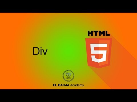 42 - Div : HTML (Darija)