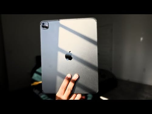 I bought a iPad Pro M1 in 2025...
