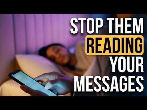 How to Stop Someone Reading Messages on your Phone